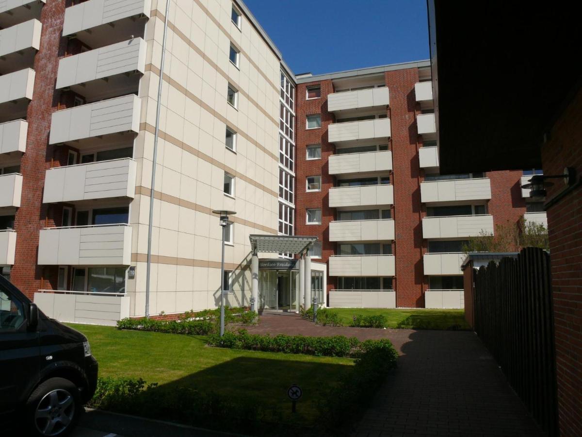 Haus Nordseeresidenz Wohnung 35 Вестерланд Екстер'єр фото