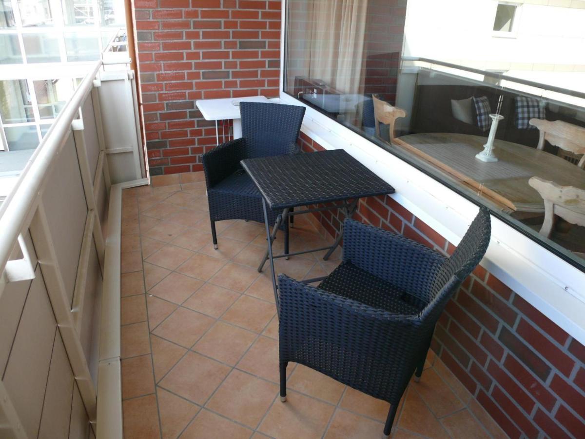 Haus Nordseeresidenz Wohnung 35 Вестерланд Екстер'єр фото