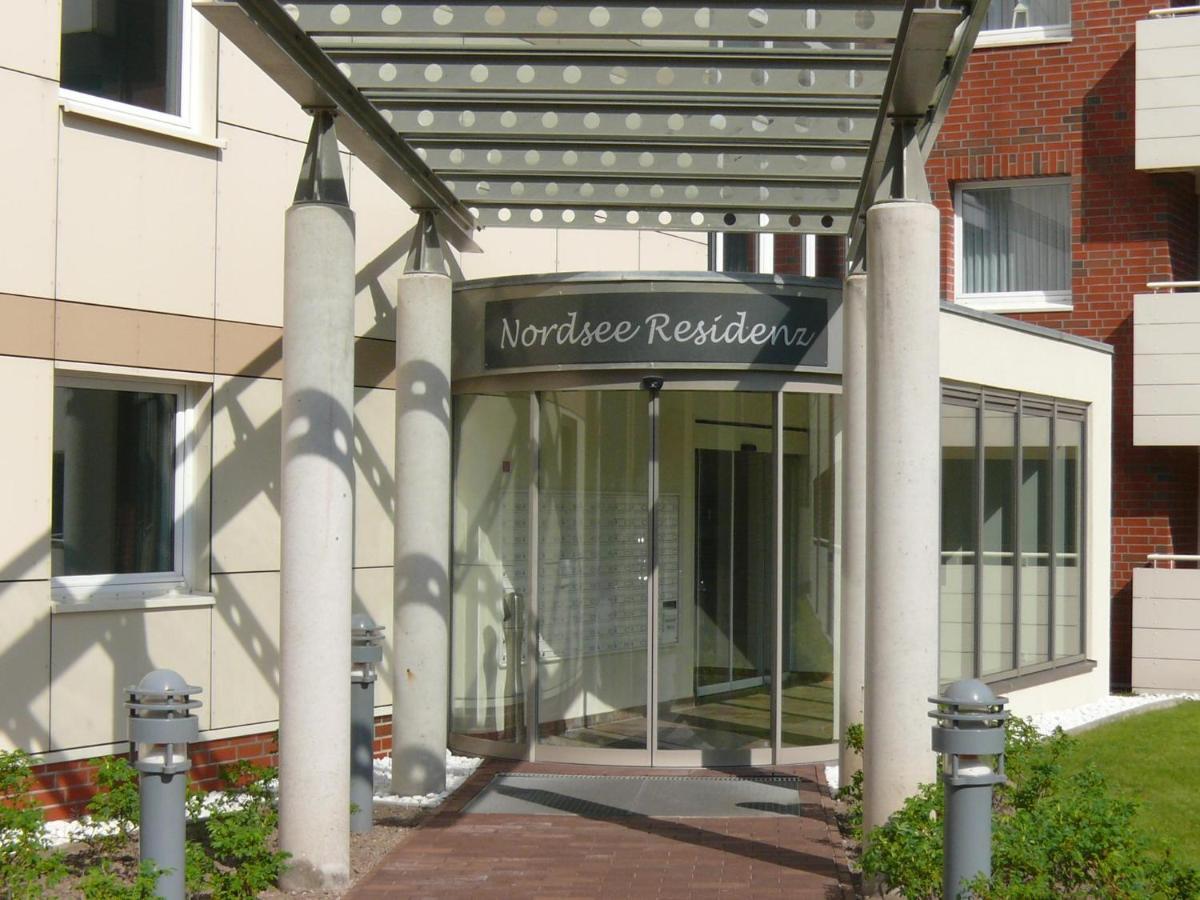 Haus Nordseeresidenz Wohnung 35 Вестерланд Екстер'єр фото